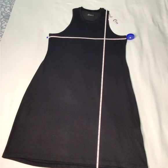 ZYIA Sleeveless Black Sexy Women’s Dress size XL Polyester & Spandex - Picture 7 of 7